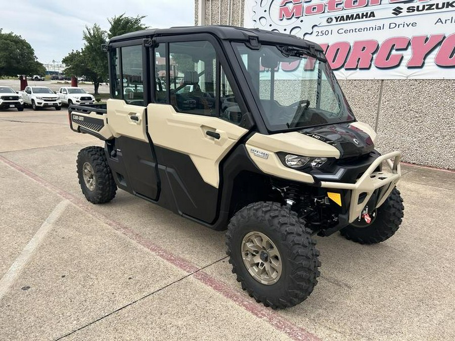 2024 Can-Am® Defender MAX Limited HD10 Desert Tan & Timeless Black