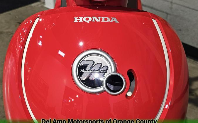 2025 Honda Metropolitan