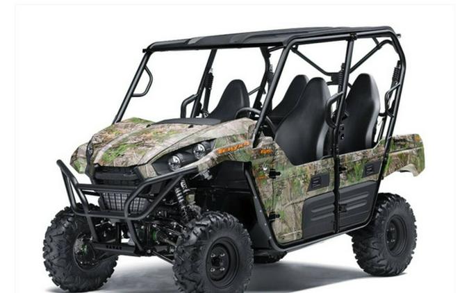 2021 Kawasaki Teryx4 Camo