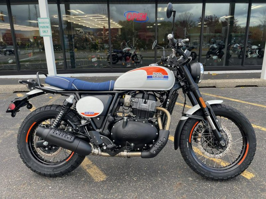 New 2025 Royal Enfield INT BEAR 650