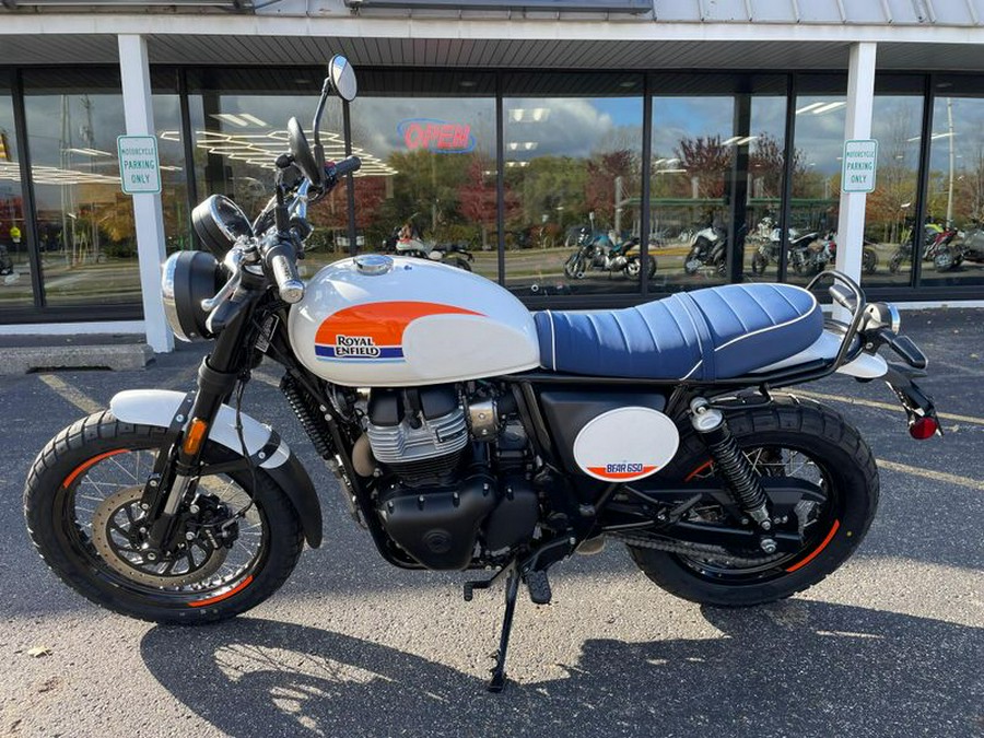 New 2025 Royal Enfield INT BEAR 650