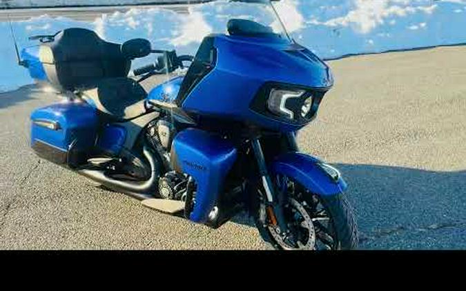 2026 Indian Motorcycle Pursuit® Dark Horse® with 112