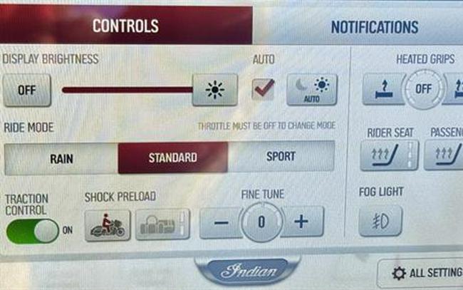 2026 Indian Motorcycle Pursuit® Dark Horse® with 112