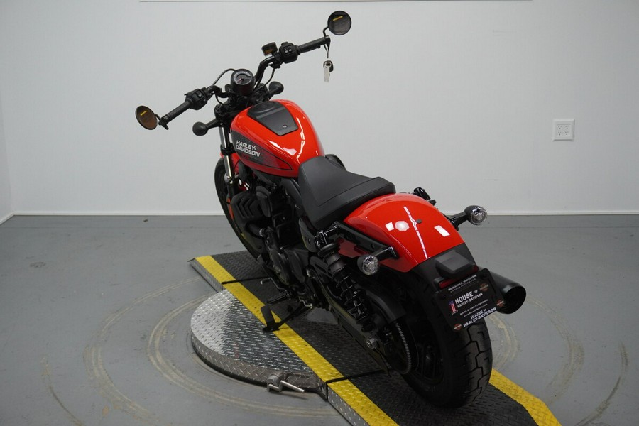 2026 Harley-Davidson® Nightster® Blood Orange Black Trim