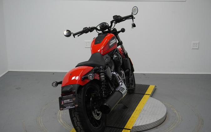 2026 Harley-Davidson® Nightster® Blood Orange Black Trim