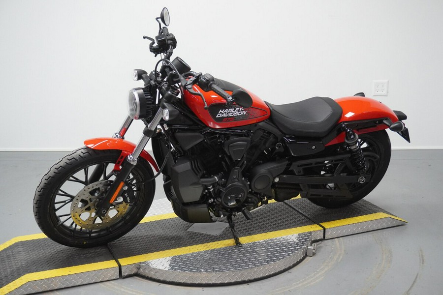 2026 Harley-Davidson® Nightster® Blood Orange Black Trim