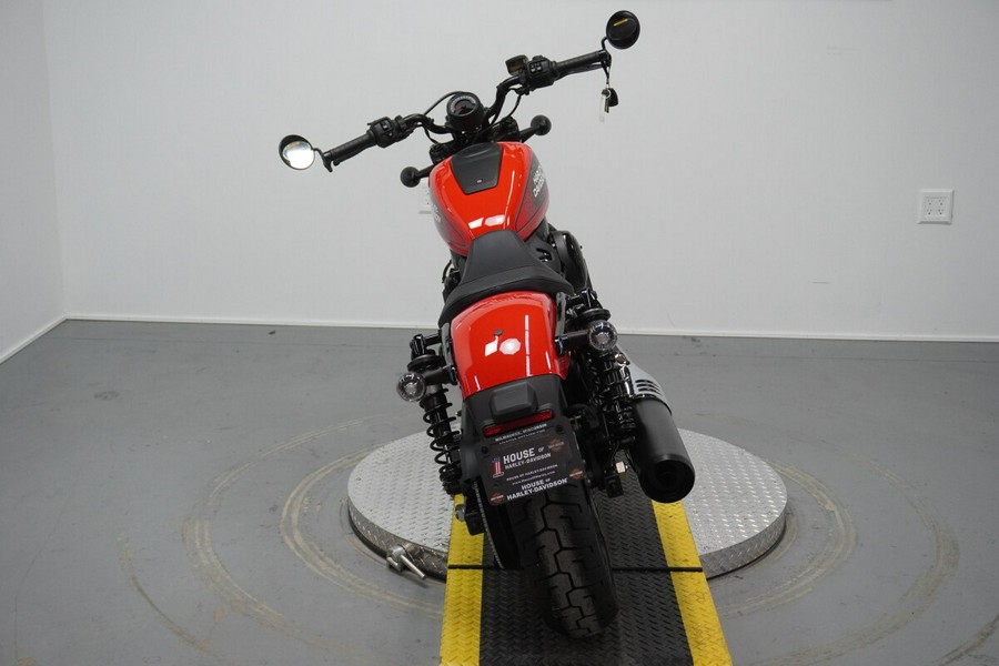 2026 Harley-Davidson® Nightster® Blood Orange Black Trim