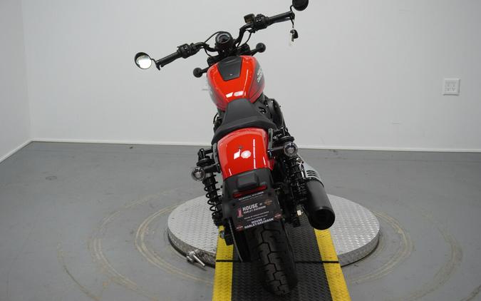 2026 Harley-Davidson® Nightster® Blood Orange Black Trim