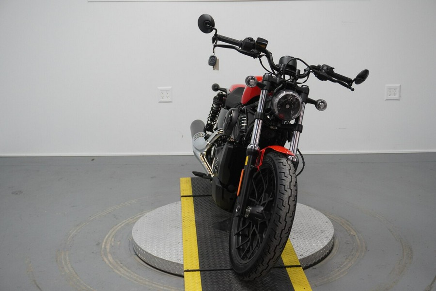 2026 Harley-Davidson® Nightster® Blood Orange Black Trim