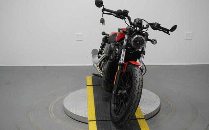 2026 Harley-Davidson® Nightster® Blood Orange Black Trim