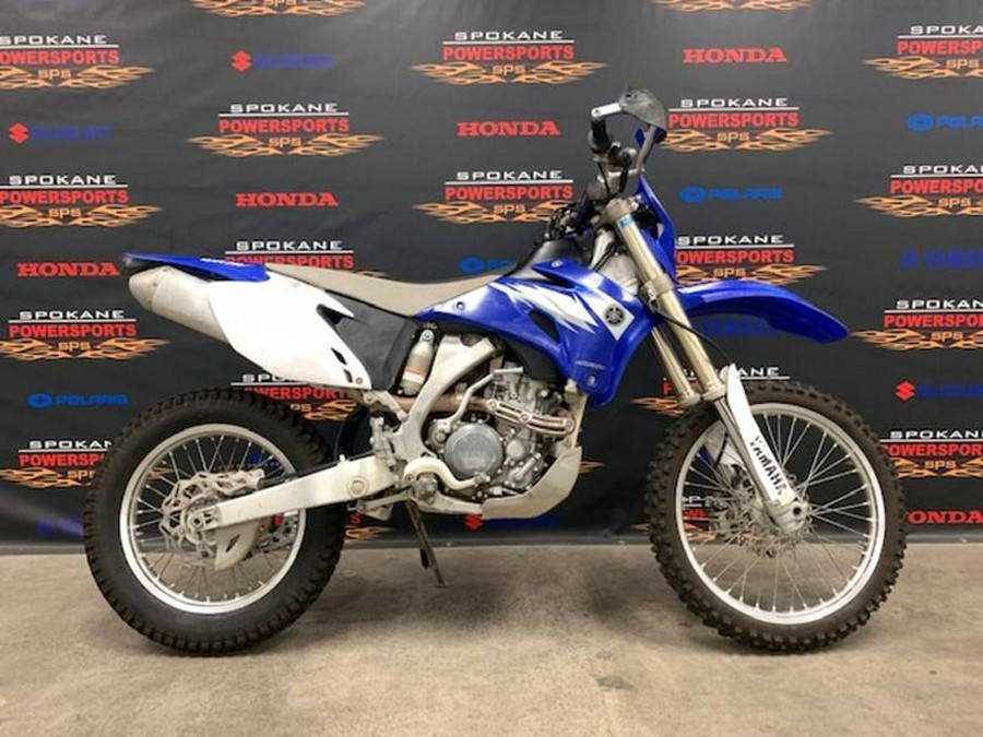 2007 Yamaha WR250F