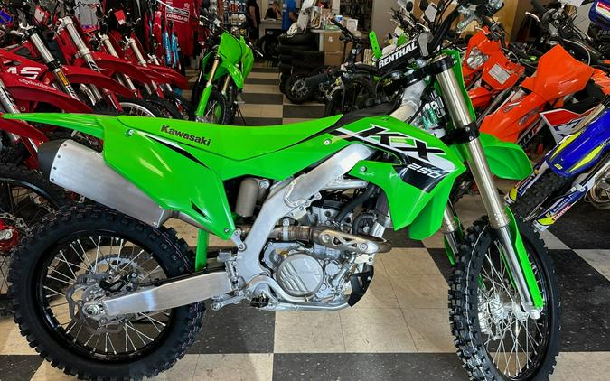 FIRST LOOK! 2024 KAWASAKI KX250, KX112, KX85 & KX65 MODELS