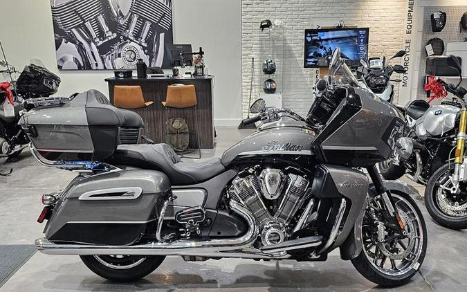 2024 Indian Motorcycle® Pursuit® Limited Titanium/Black Metallic