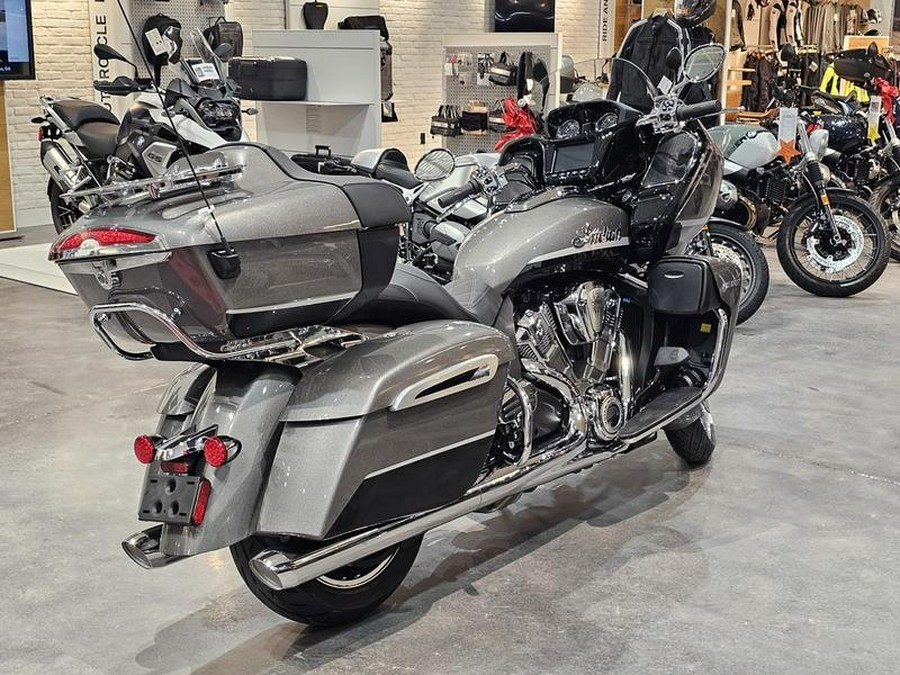 2024 Indian Motorcycle® Pursuit® Limited Titanium/Black Metallic