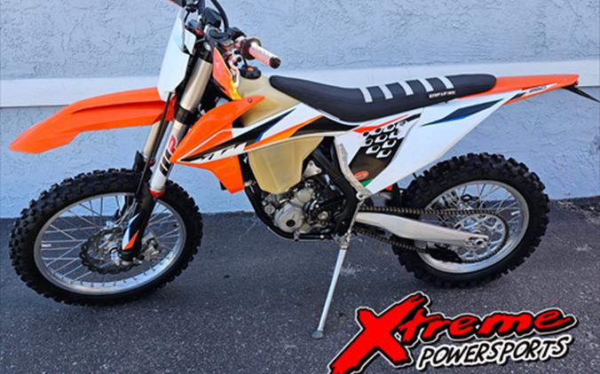 2021 KTM 250 XC-F