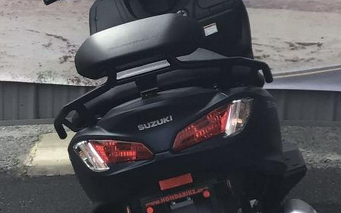 2022 Suzuki Burgman 200