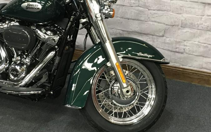 2024 Harley-Davidson Heritage Classic Alpine Green FLHCS