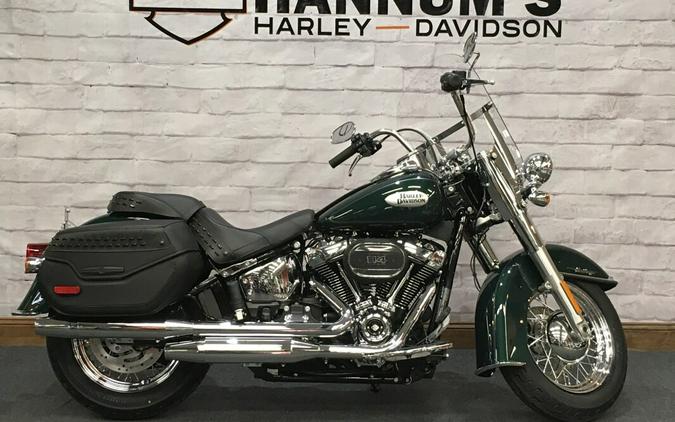 2024 Harley-Davidson Heritage Classic Alpine Green FLHCS
