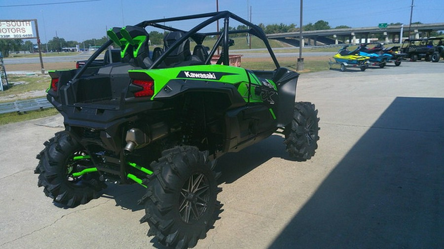 2025 Kawasaki Teryx KRX 1000 Lifted Edition