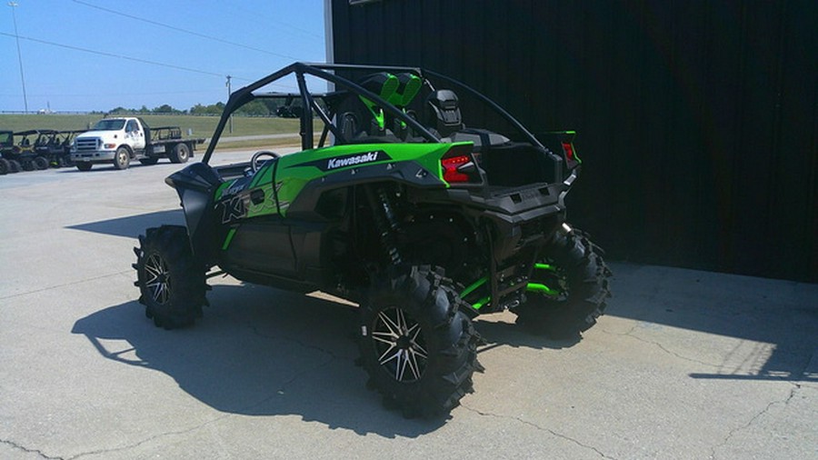 2025 Kawasaki Teryx KRX 1000 Lifted Edition