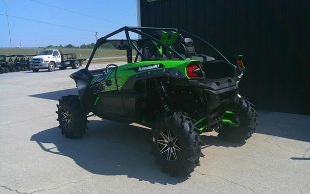 2025 Kawasaki Teryx KRX 1000 Lifted Edition