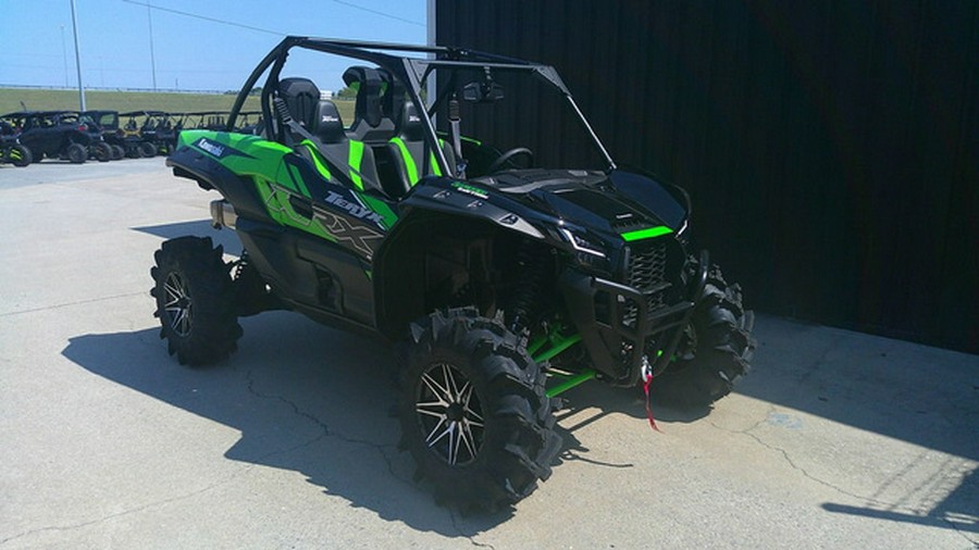 2025 Kawasaki Teryx KRX 1000 Lifted Edition