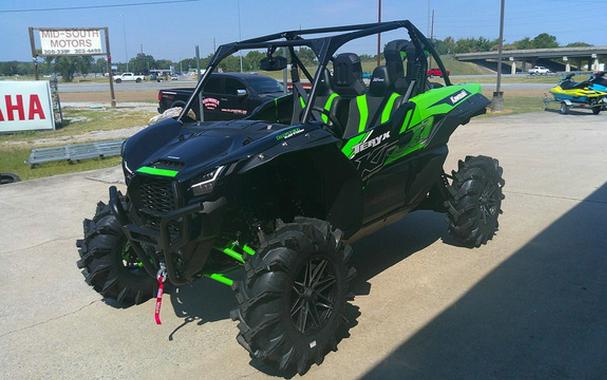 2025 Kawasaki Teryx KRX 1000 Lifted Edition