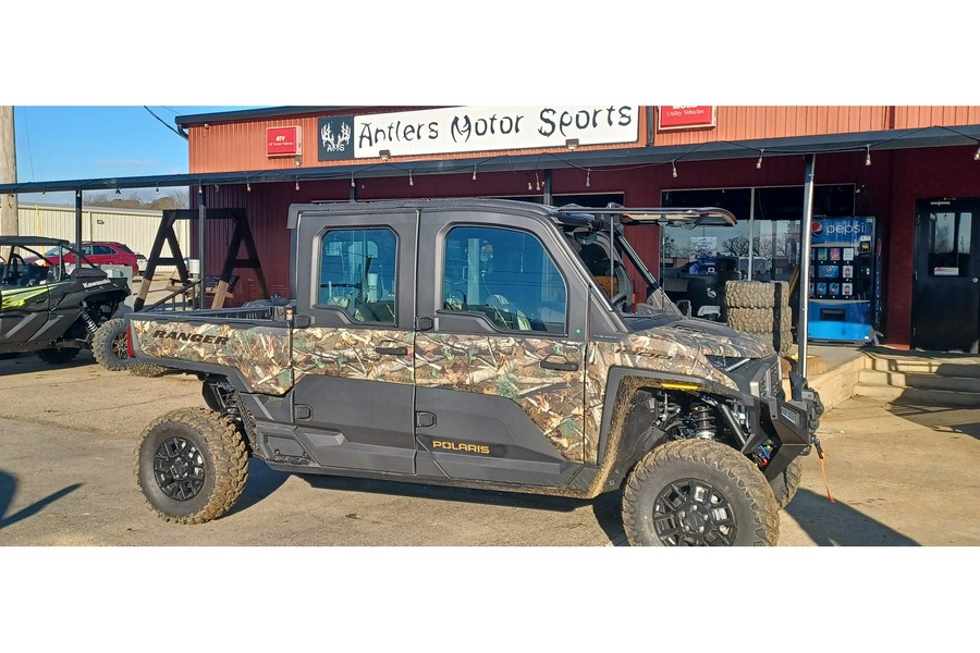 2024 Polaris Industries RANGER CREW XD 1500 NORTHSTAR ULTIMATE- PPC Ultimate