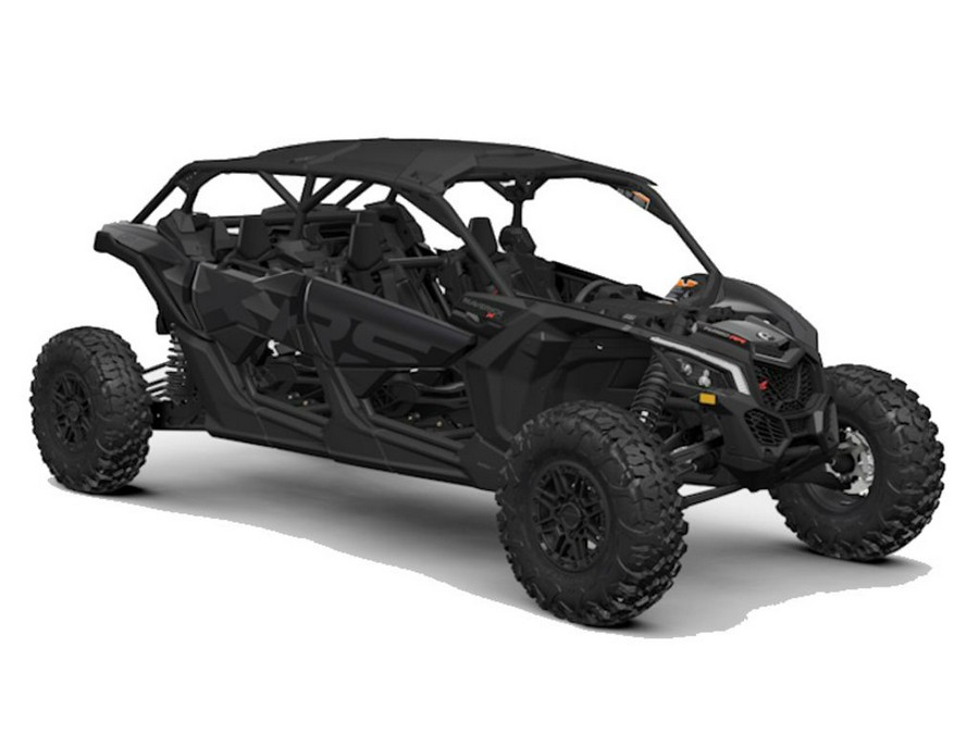 2025 Can-Am™ Maverick X3 MAX X rs TURBO RR With SMART-SHOX