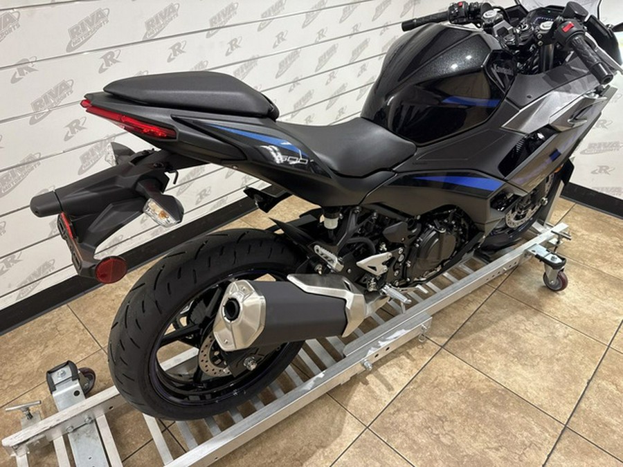 2025 Kawasaki Ninja 500 SE ABS