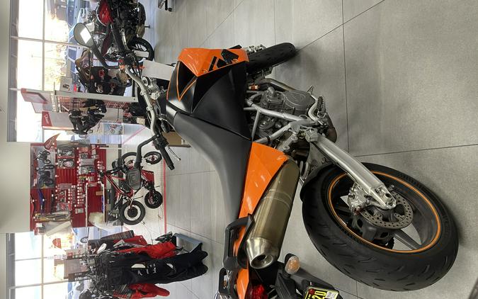 2006 KTM 950 Supermoto Orange