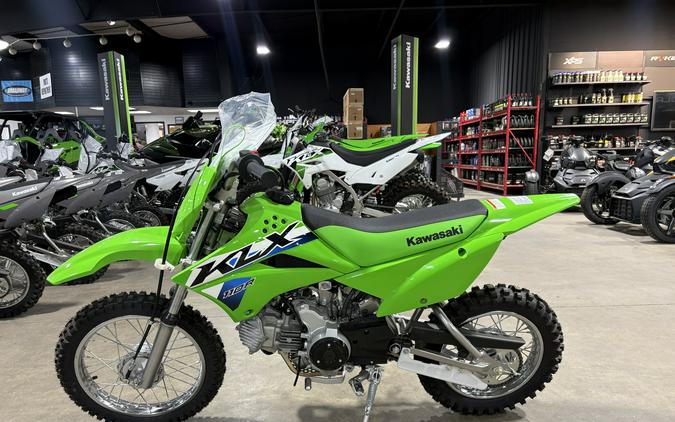 2026 Kawasaki KLX 110R