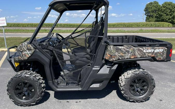 2025 Can-Am DEFENDER XT 62 HD7 - CAMO WILDLAND