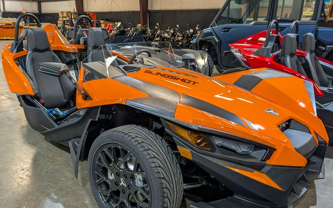 2026 Polaris Slingshot® SL AutoDrive Sunburst Orange