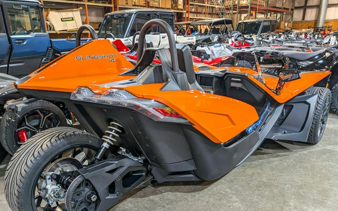 2026 Polaris Slingshot® SL AutoDrive Sunburst Orange