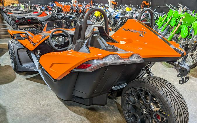 2026 Polaris Slingshot® SL AutoDrive Sunburst Orange