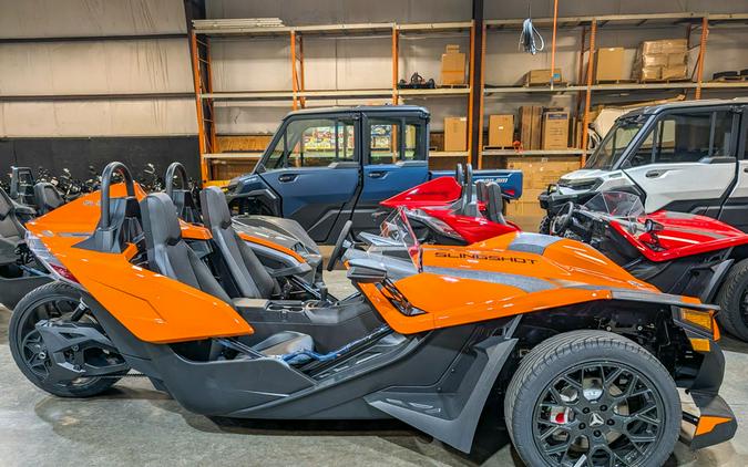 2026 Polaris Slingshot® SL AutoDrive Sunburst Orange