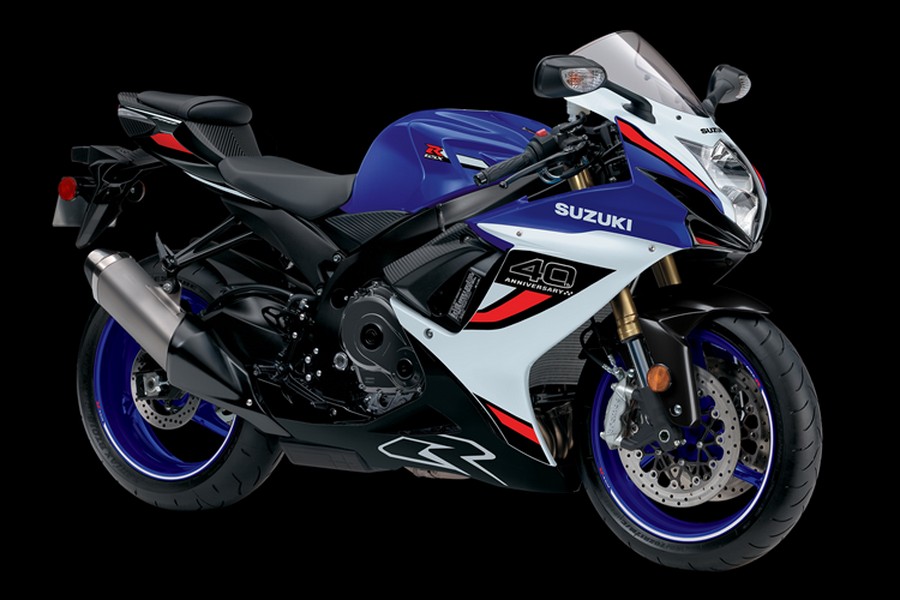 2026 Suzuki GSX-R 750Z 40th Anniversary Edition
