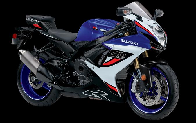 2026 Suzuki GSX-R 750Z 40th Anniversary Edition