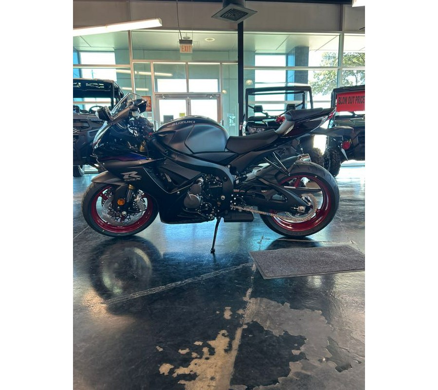 2026 Suzuki GSX-R 750Z 40th Anniversary Edition