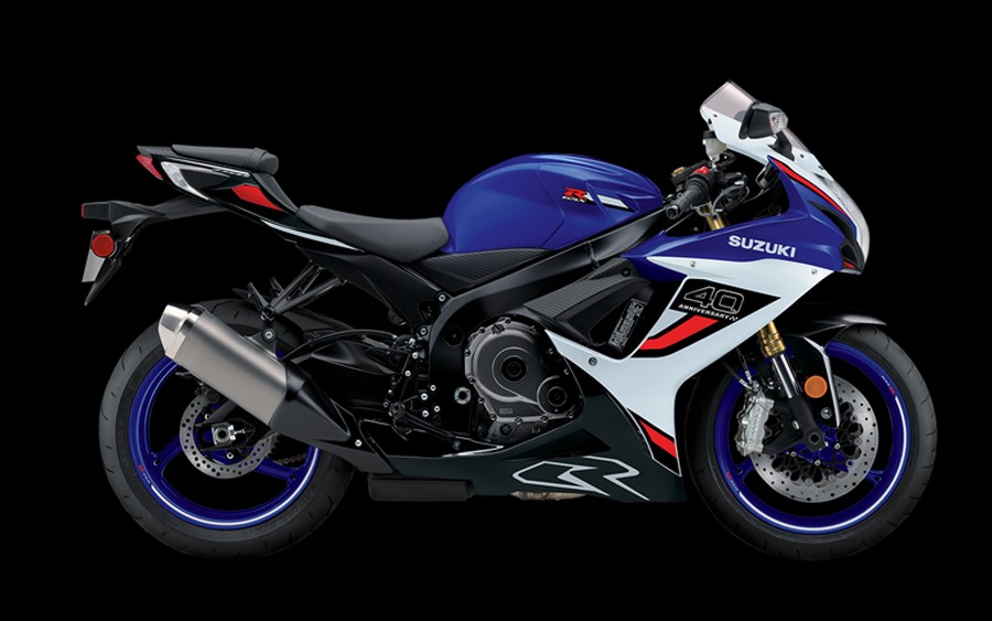 2026 Suzuki GSX-R 750Z 40th Anniversary Edition