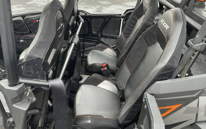 2019 Polaris RZR XP® 4 1000 High Lifter - Stealth Black