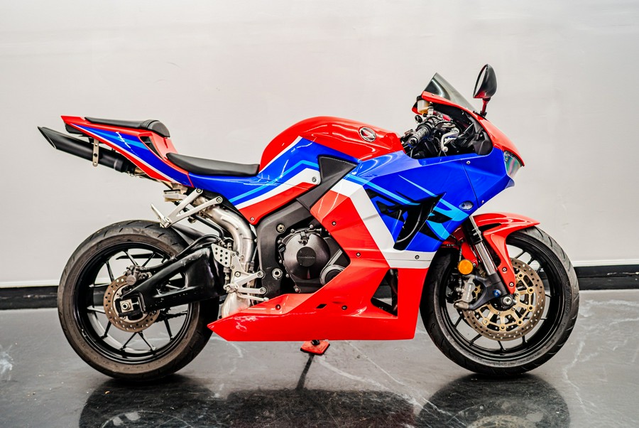 2019 Honda CBR600RR
