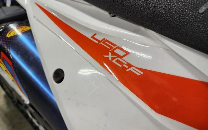 2019 KTM 450 XC-F