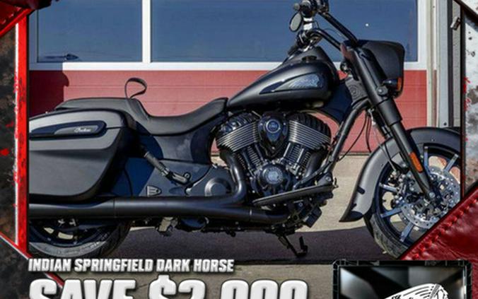 2025 Indian Springfield Dark Horse