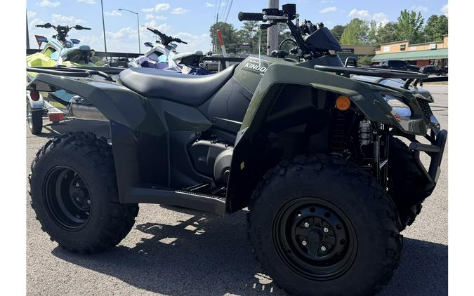 2026 KINGQUAD 400ASi - Suzuki