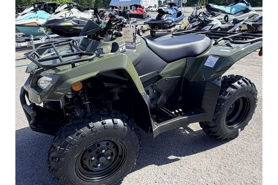 2026 KINGQUAD 400ASi - Suzuki