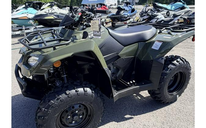 2026 KINGQUAD 400ASi - Suzuki