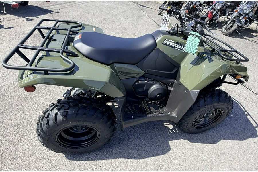2026 KINGQUAD 400ASi - Suzuki