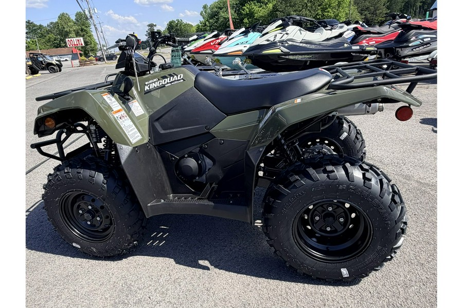 2026 KINGQUAD 400ASi - Suzuki